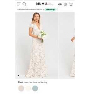 Show me your mumu- Eleanor maxi